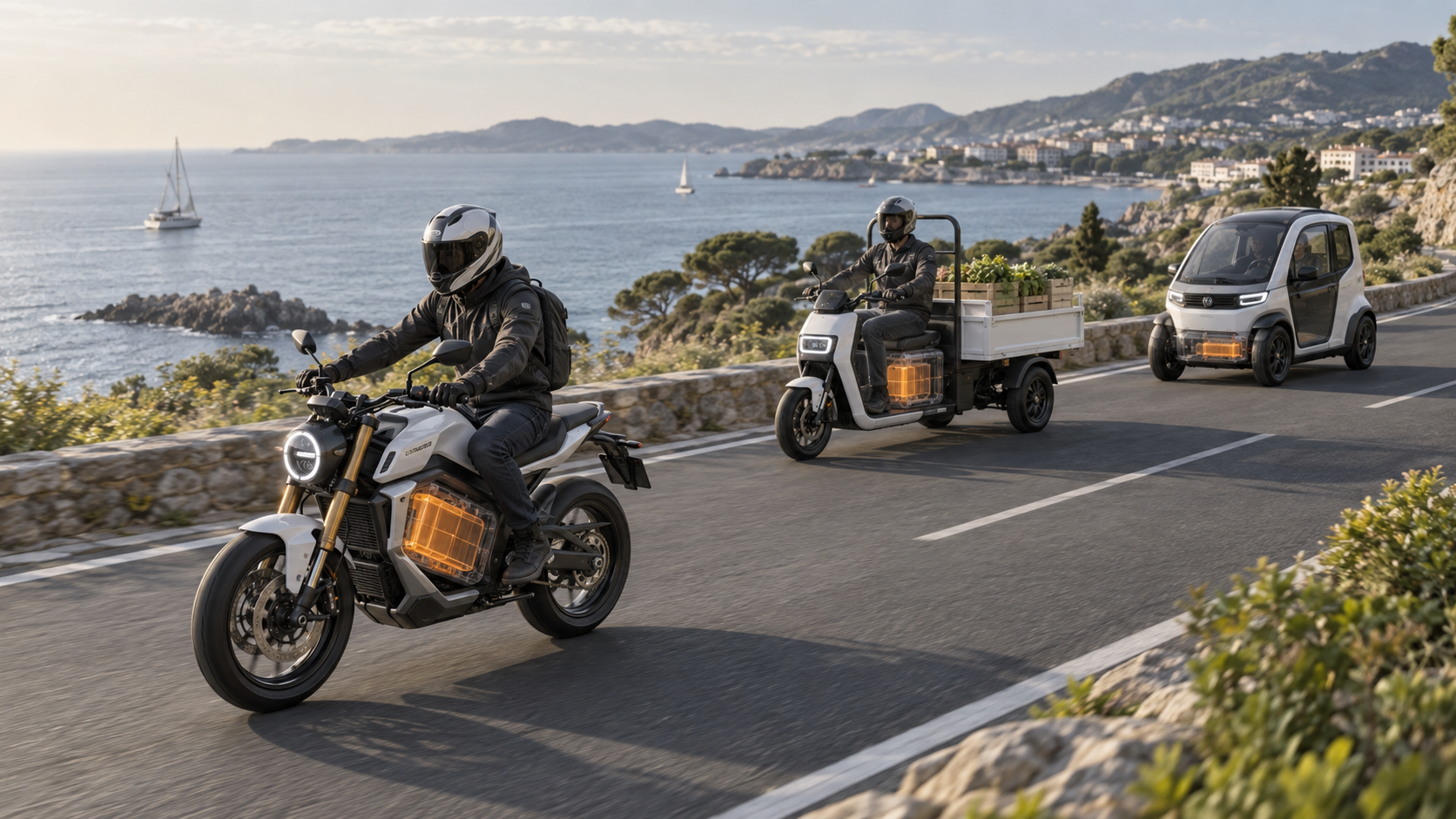 Electric mobility application design