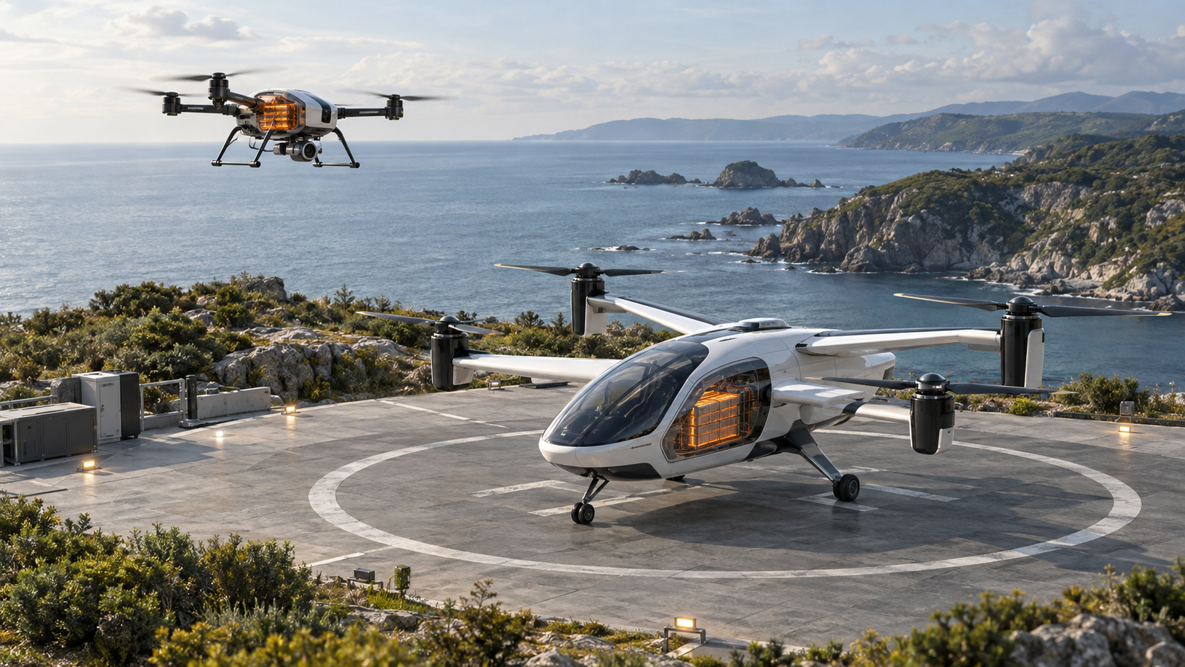 Low-altitude aviation application design