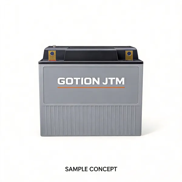 GOTION JTM Compact auxiliary battery design — Design illustration