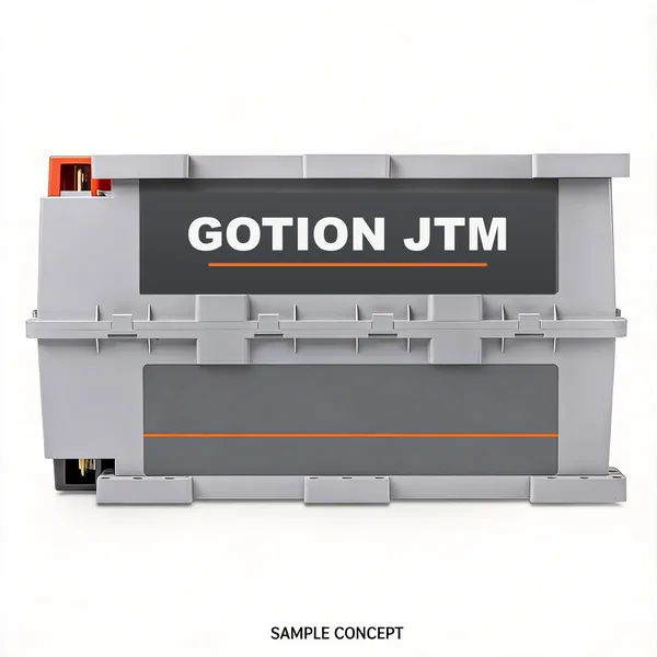 GOTION JTM Horizontal battery module design — Design illustration
