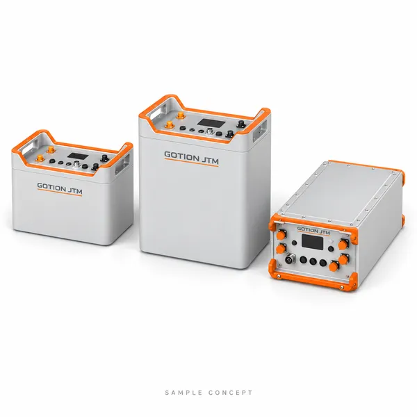 GOTION JTM Marine enclosure family design — Design illustration