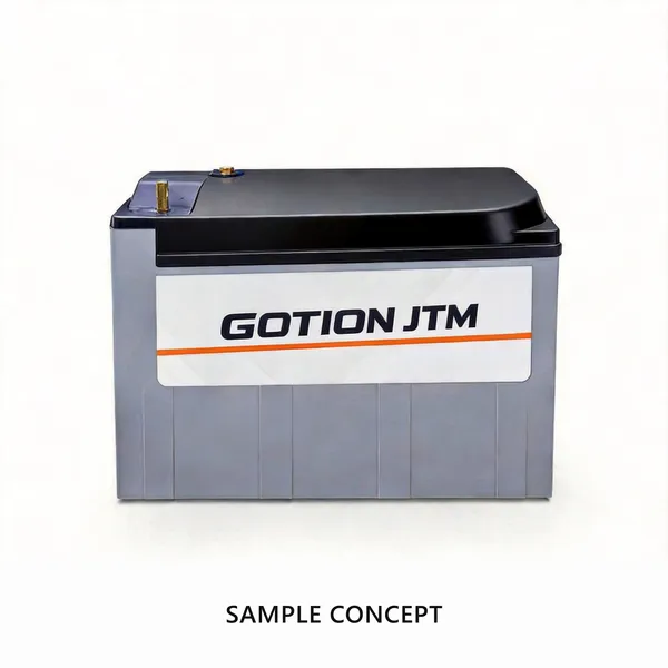 GOTION JTM Wide-body auxiliary battery design — Design illustration