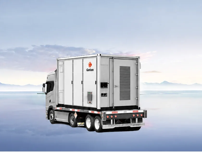 GOTION EDGE Mobile Storage & Charging Cabinet