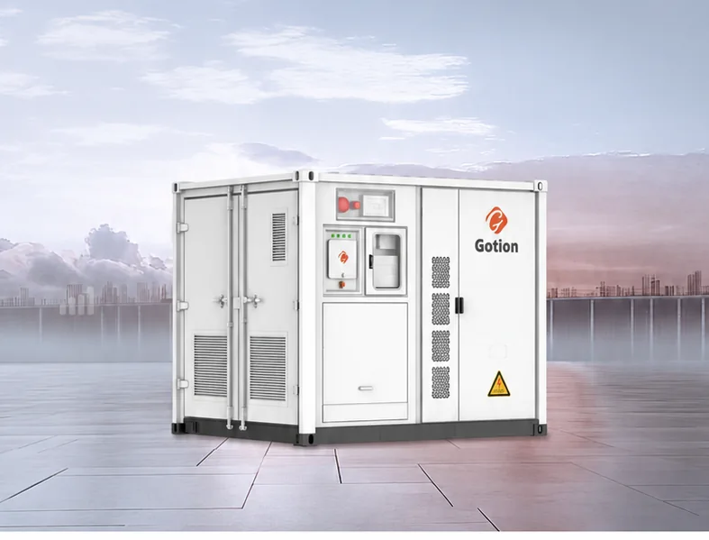 Navy Cube Outdoor Energy Storage Cabinet