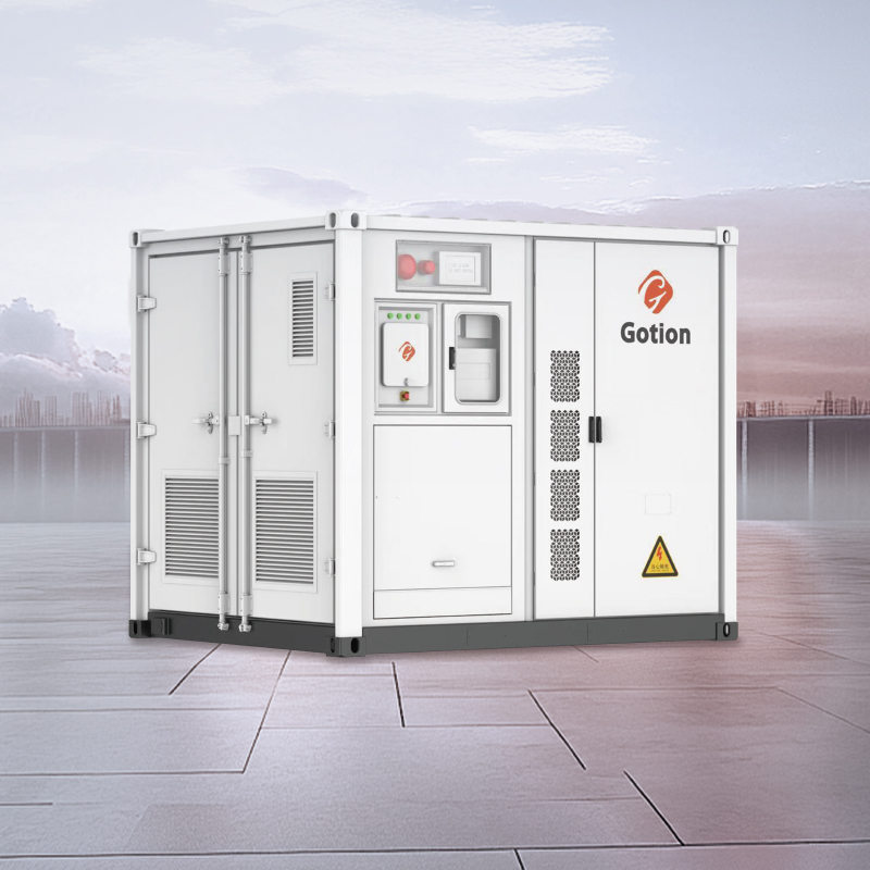 Navy Cube Outdoor Energy Storage Cabinet
